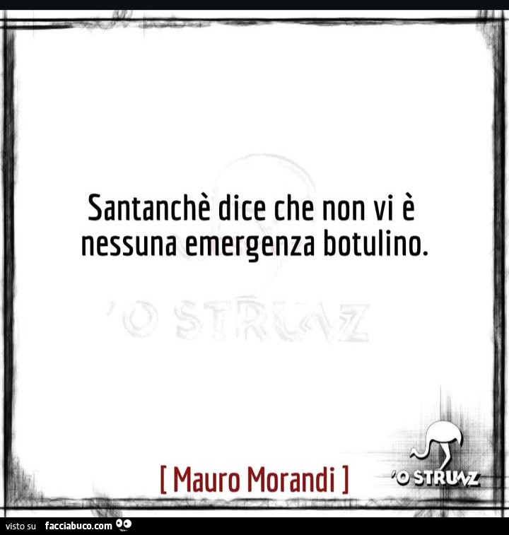 Santanchè dice che non vi è nessuna emergenza botulino