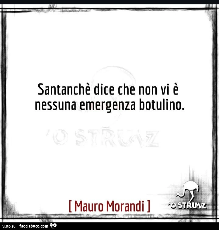 Santanchè dice che non vi è nessuna emergenza botulino