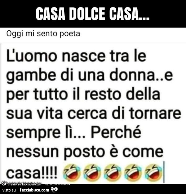 Casa dolce casa