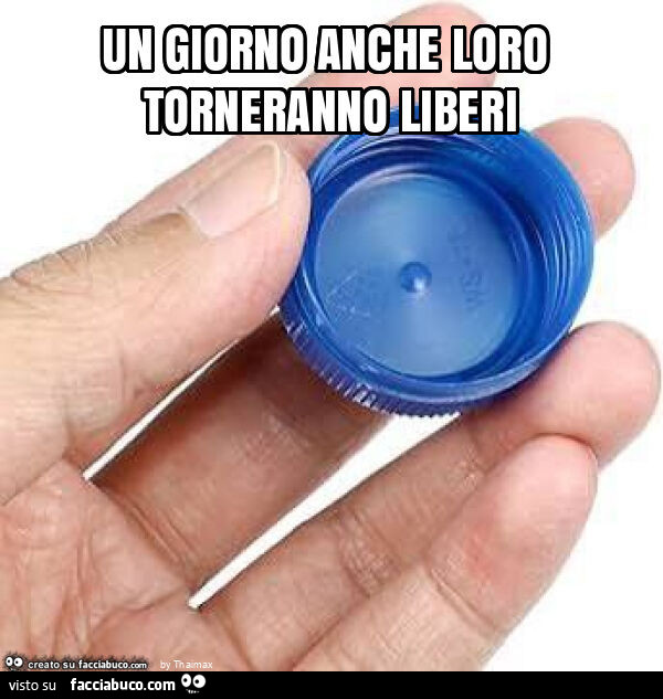 Un giorno anche loro torneranno liberi