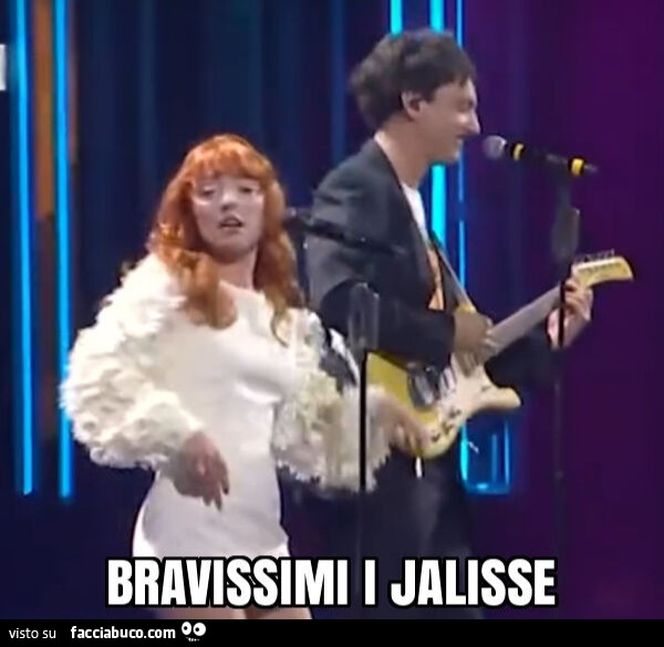 Bravissimi i jalisse