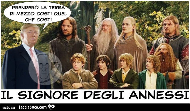 Il signore degli annessi