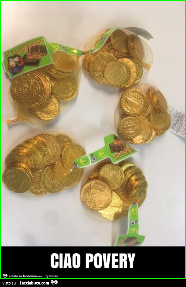 Ciao povery