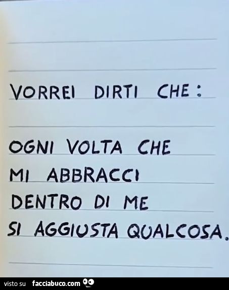 Abbracci