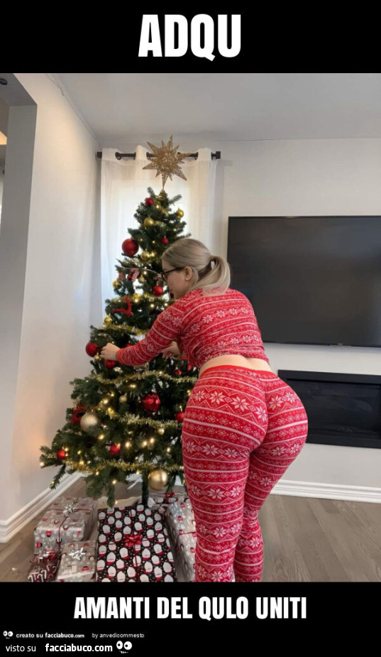 Adqu amanti del qulo uniti