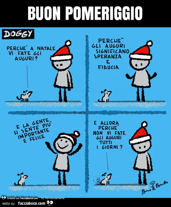 Buon pomeriggio