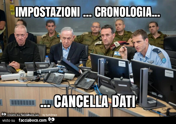 Impostazioni… cronologia… cancella dati