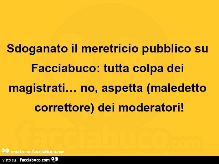 Magistrati e moderatori