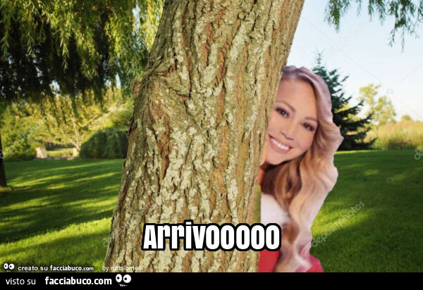 Arrivooooo