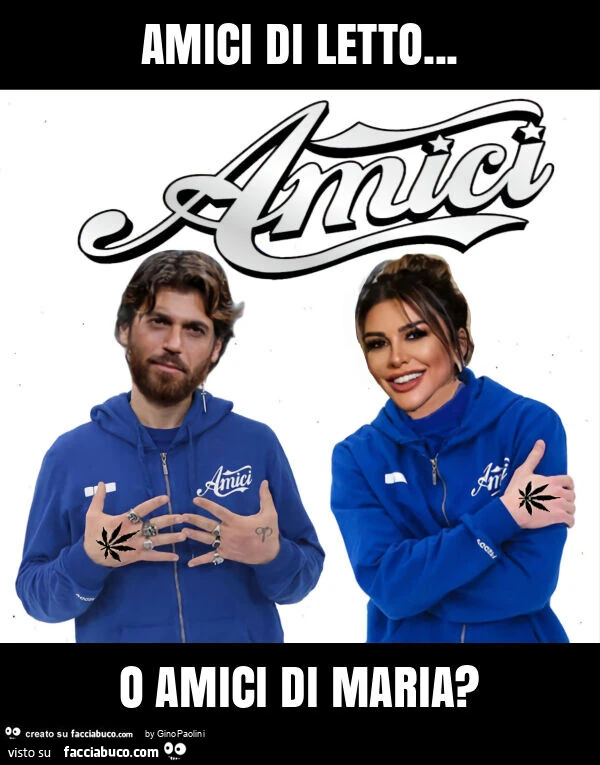 Amici di letto… o amici di maria?