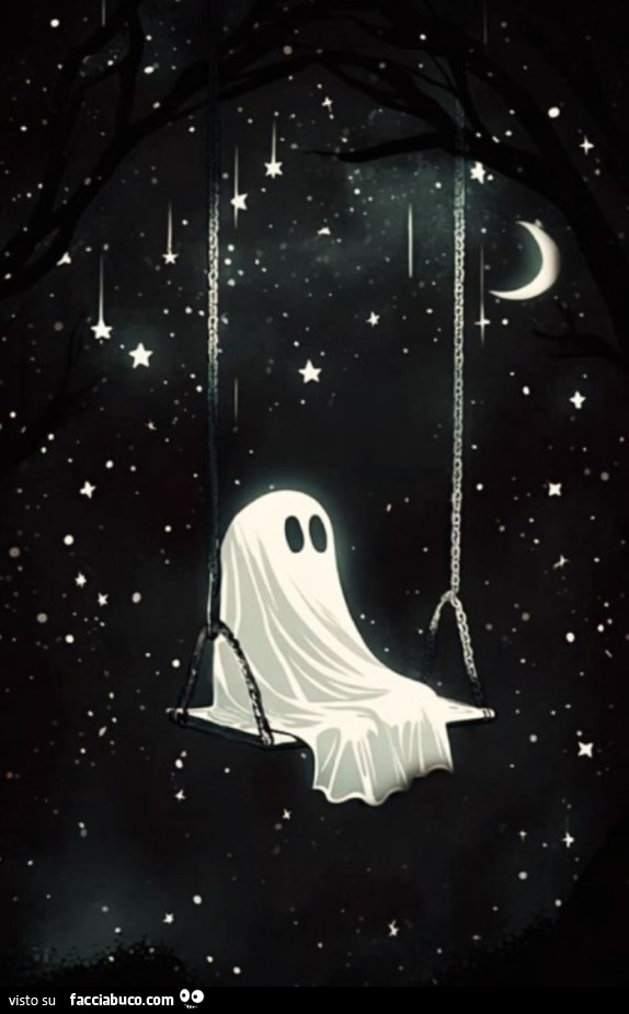 Fantasma sull'altalena