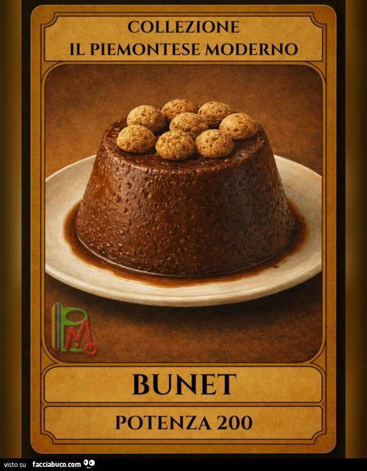 Collezione il piemontese moderno bunet