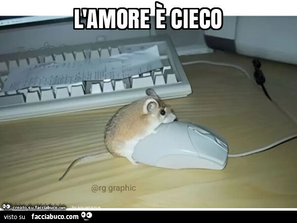L'amore è cieco