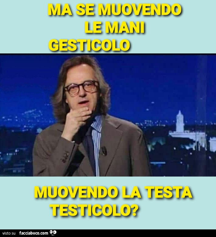 Gesticolo