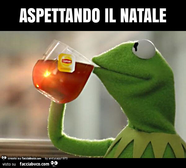 Aspettando il natale