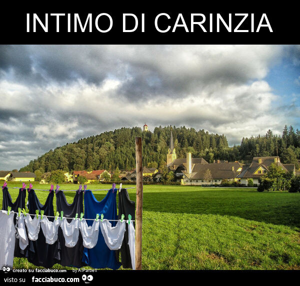 Intimo di carinzia