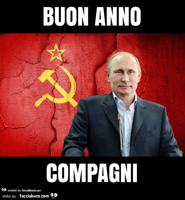 Buon anno compagni