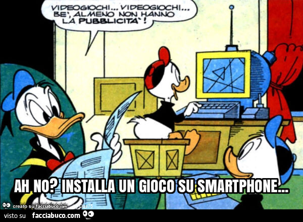 Ah no? Installa un gioco su smartphone