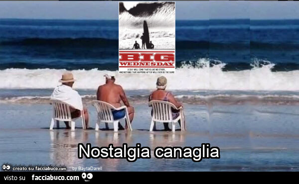 Nostalgia canaglia