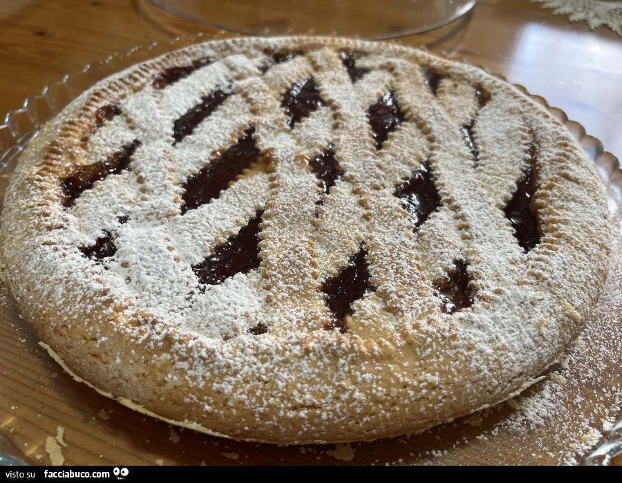 Crostata di fragile