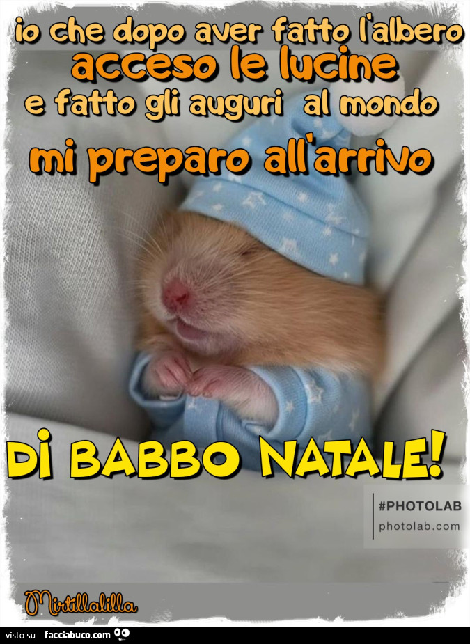Aspetto Babbo Natale