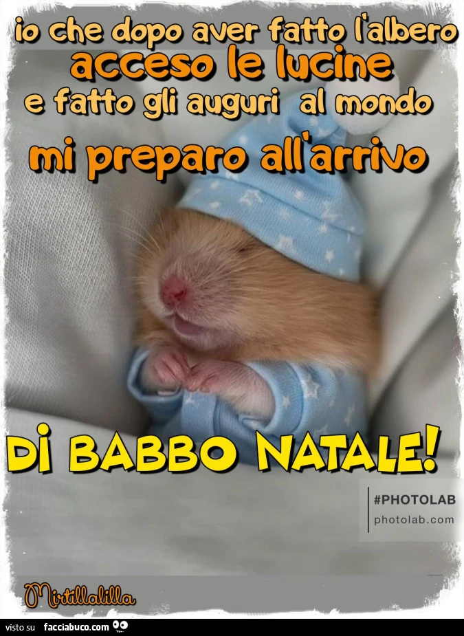 Aspetto Babbo Natale