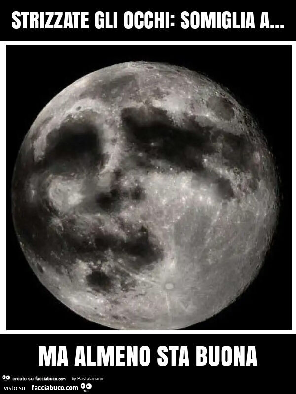 Strizzate gli occhi: somiglia a… ma almeno sta buona