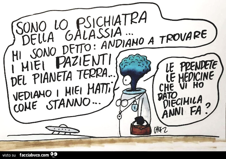 Cavez. Sono lo psichiatra della galassia