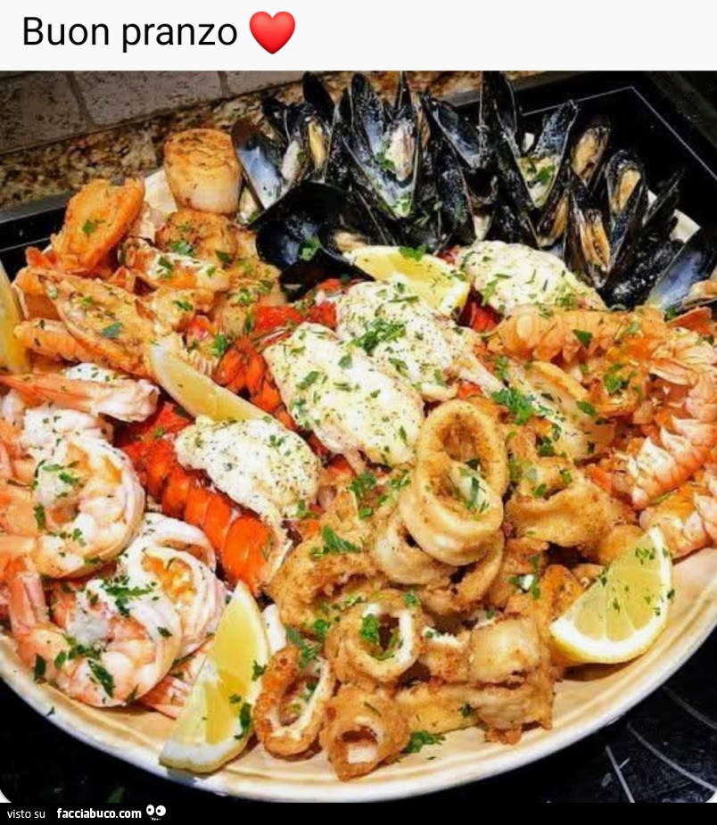 Buon pranzo