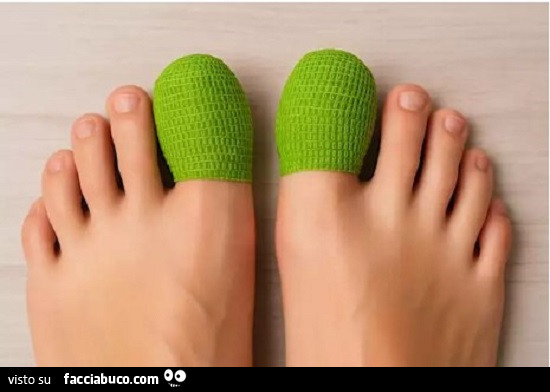 Piedi freddi, coprialluci
