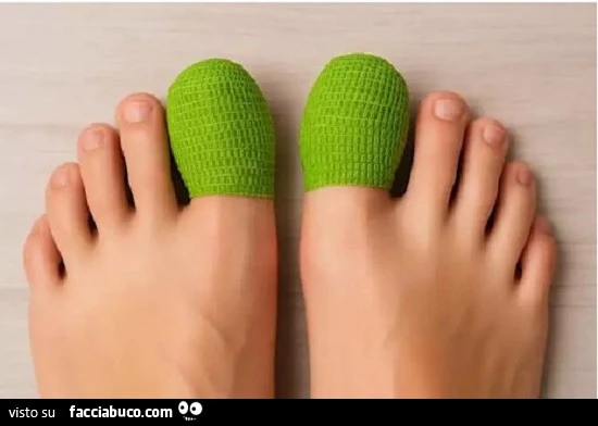 Piedi freddi, coprialluci