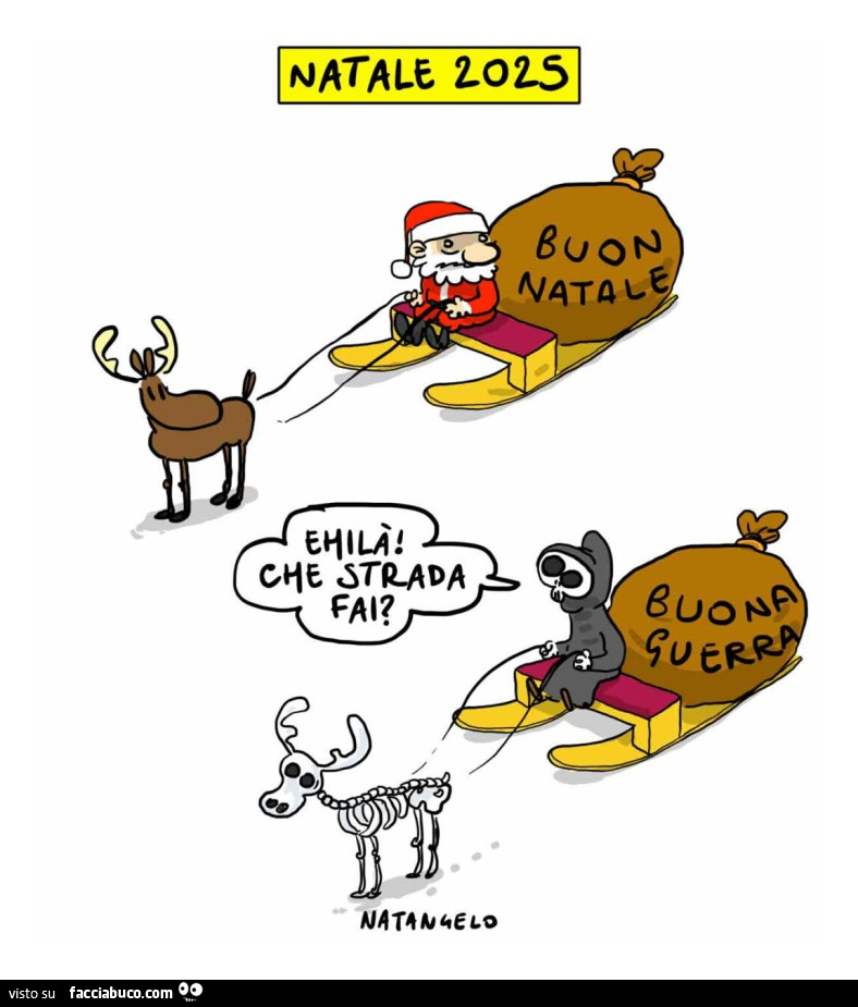 Natale 2025. Ehilà che strada fai?