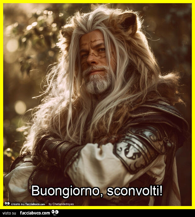 Buongiorno, sconvolti