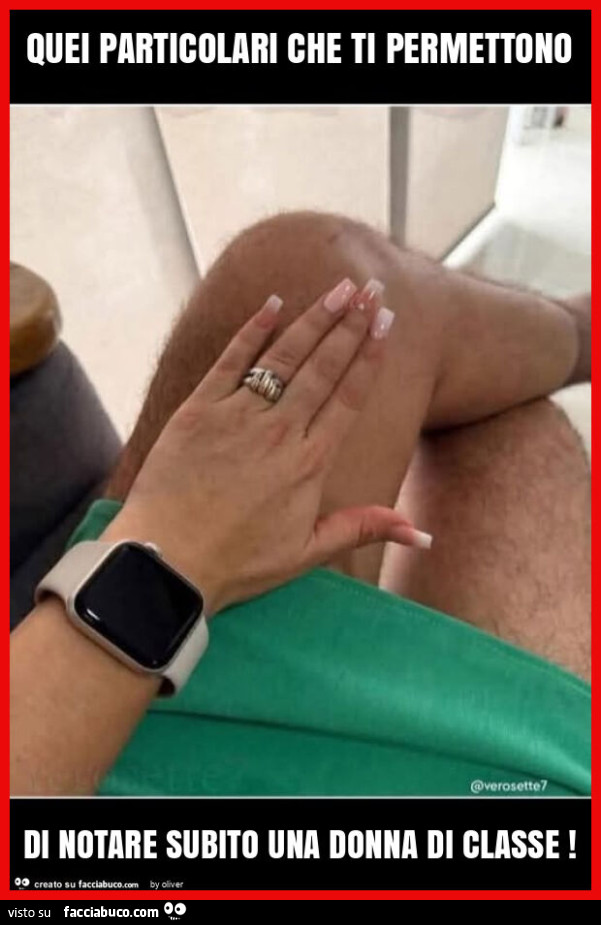 Quei particolari che ti permettono di notare subito una donna di classe
