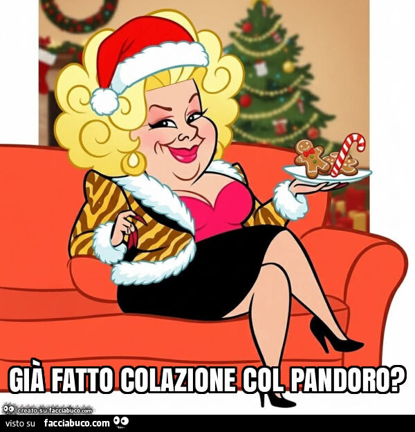 Già fatto colazione col pandoro?