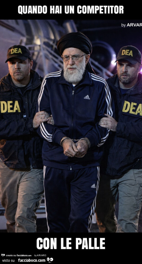 Quando hai un competitor con le palle