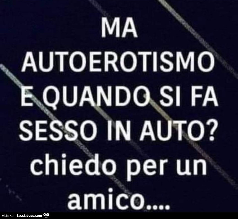 Autoerotismo