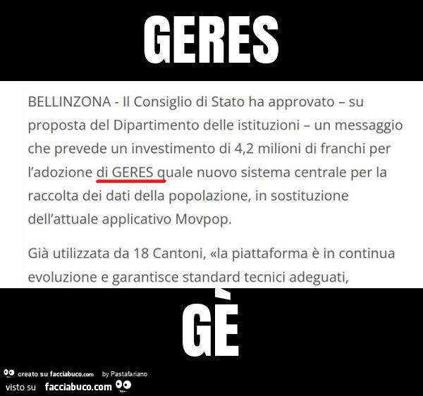 Geres gè