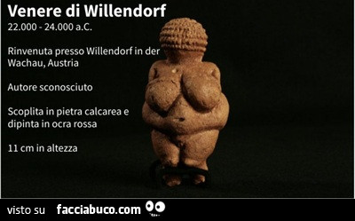 Venere di willendorf