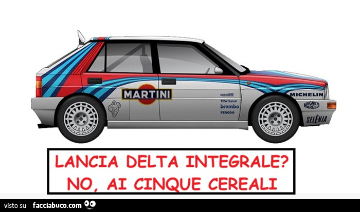 Lancia Delta Integrale 1992