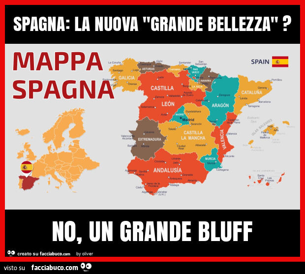 Spagna: la nuova "grande bellezza"? No, un grande bluff
