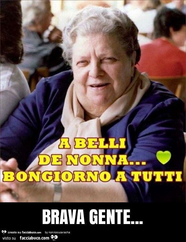 Brava gente