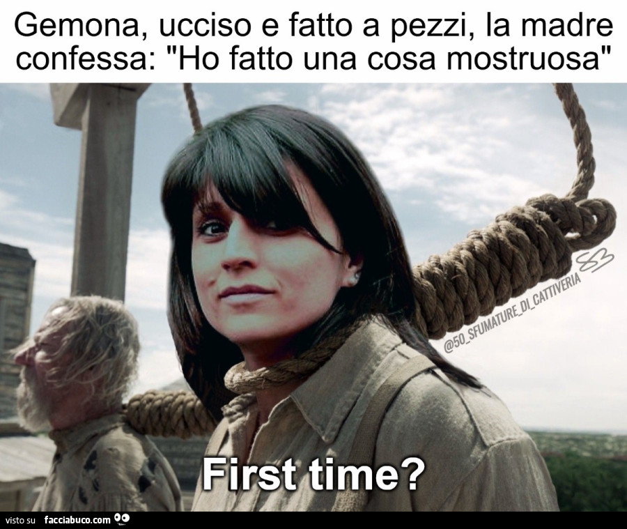 First time?