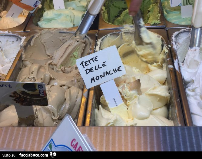 Con questo caldo un gelato ci sta