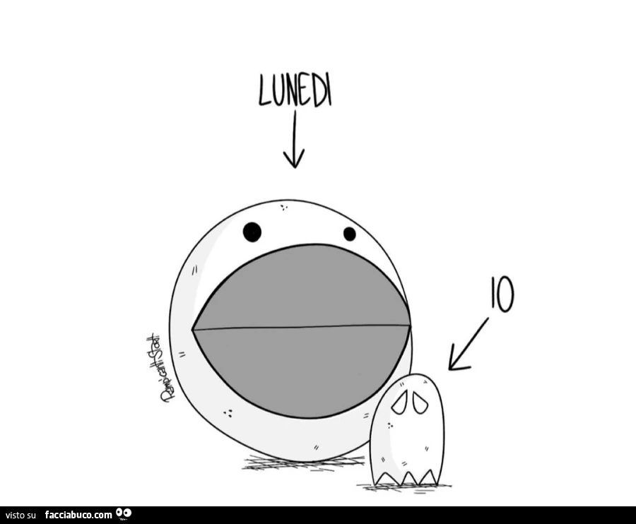 Lunedì io