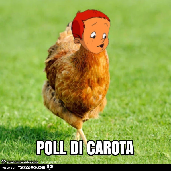 Poll di carota