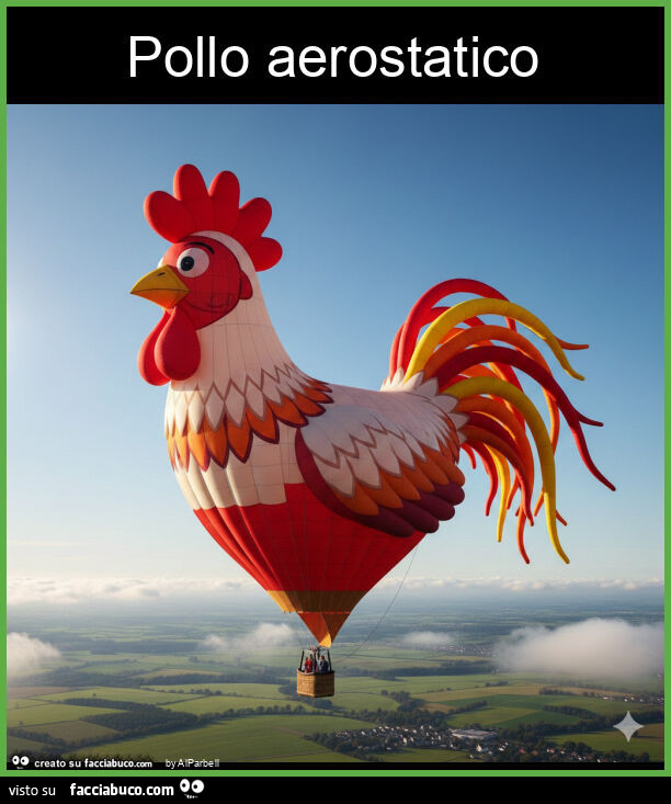 Pollo aerostatico