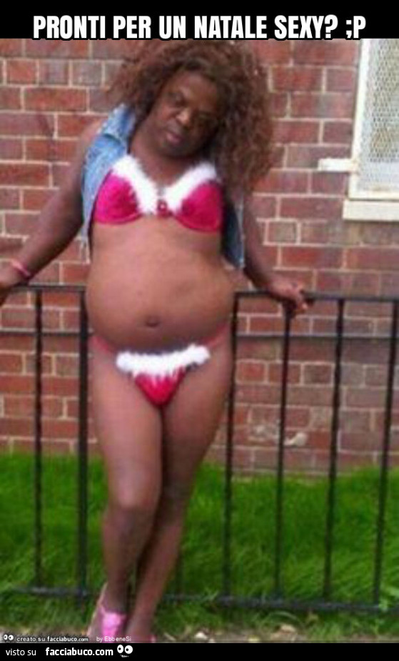 Pronti per un natale sexy? ;P