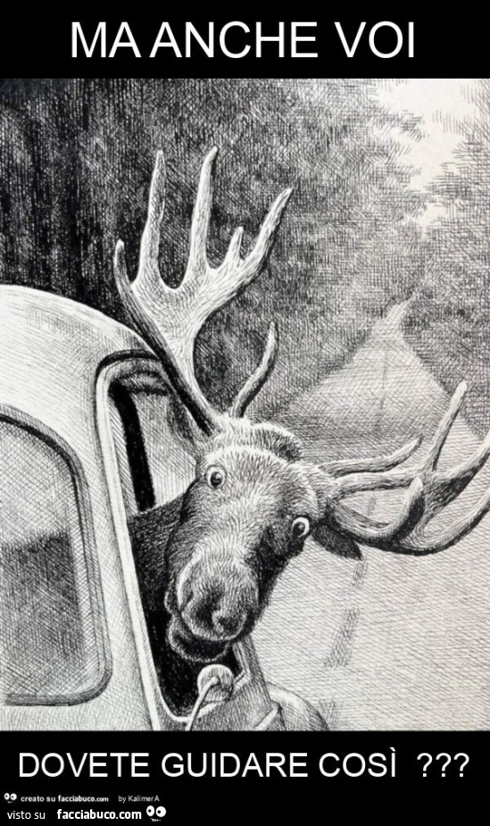 Shahobiddin Rustamov è un illustratore e insegnante di disegno di Tashkent Ma anche voi dovete guidare così?