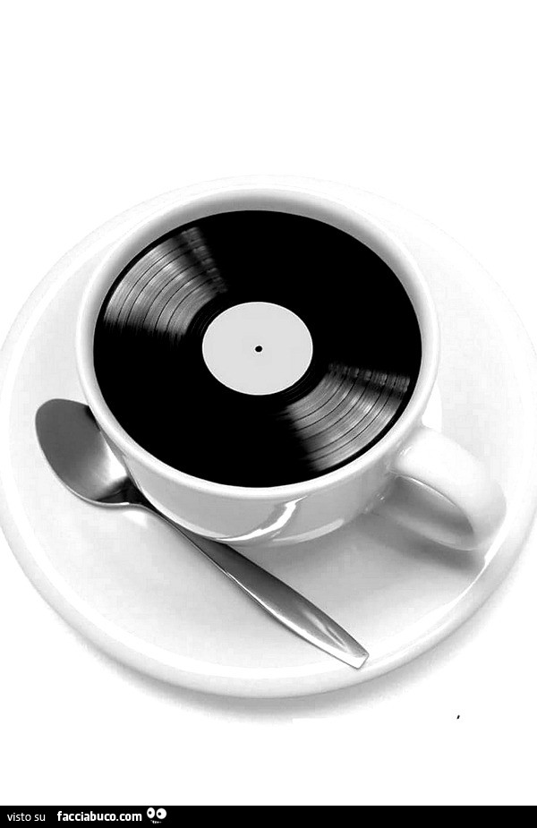 Caffรจ disco